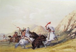 De grizzlybeer aanvallen De grizzlybeer aanvallen