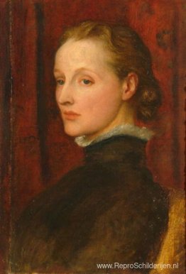 Portret van Mary Fraser Tytler, daarna Mary Seton Watts Portret van Mary Fraser Tytler, daarna Mary Seton Watts