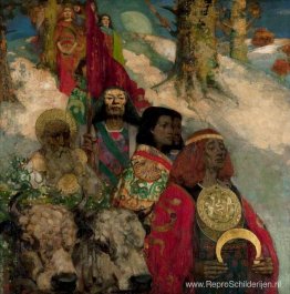The Druids: Bringing in the Maretak (samenwerking met Edward Atk The Druids: Bringing in the Maretak (samenwerking met Edward Atk