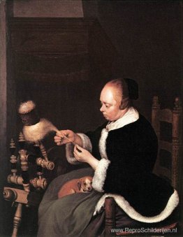 Een vrouw die draait Een vrouw die draait