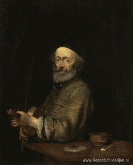 De violist De violist