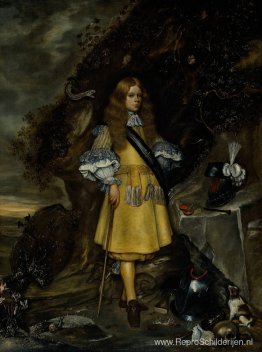 Herdenkingsportret van Mozes ter Borch Herdenkingsportret van Mozes ter Borch