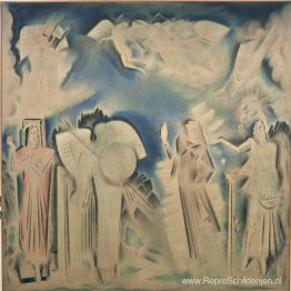 De apotheose van Athanasios Diakos De apotheose van Athanasios Diakos