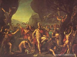 Leonidas bij Thermopylae Leonidas bij Thermopylae