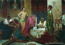 Augustus met familie Augustus met familie