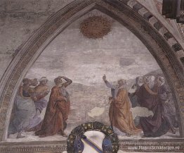 Ontmoeting van Augustus en de Sibille Ontmoeting van Augustus en de Sibille