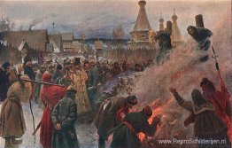 De verbranding van aartspriester Avvakum De verbranding van aartspriester Avvakum