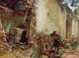 Straat in Arras Straat in Arras