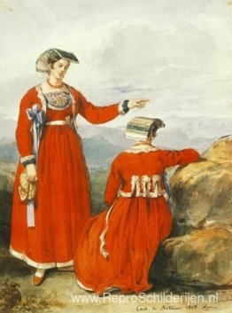 Vrouwen bij Nettuno Vrouwen bij Nettuno