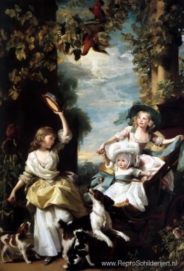 De drie jongste dochters van George III De drie jongste dochters van George III