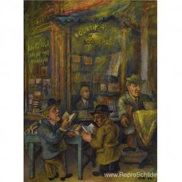 Een boekwinkel Een boekwinkel