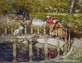 Een oude Italiaanse tuin Een oude Italiaanse tuin