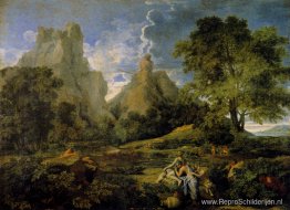 Landschap met Polyphemus Landschap met Polyphemus