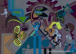 Meester van poppen Meester van poppen