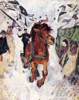 Galopperend paard Galopperend paard