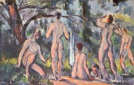 Studie van zwemmers Studie van zwemmers