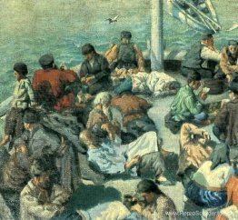 Op de veerboot Op de veerboot