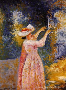 De bloemrijke zuil De bloemrijke zuil