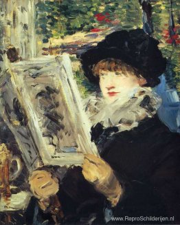 Vrouw lezen Vrouw lezen