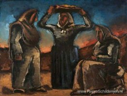 Drie Mexicaanse vrouwen Drie Mexicaanse vrouwen