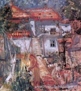 Bloemrijke tuin Bloemrijke tuin