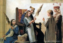 La Reine Berthe en les fileuses La Reine Berthe en les fileuses