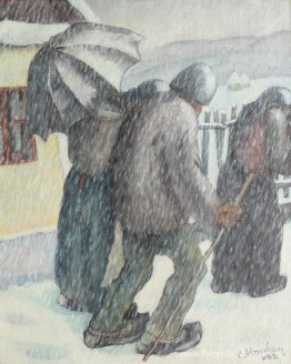 Zware winter Zware winter