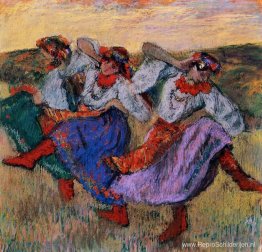 Russische dansers Russische dansers