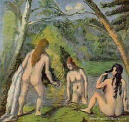 Drie zwemmers Drie zwemmers