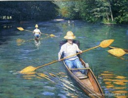 Skiffs op de Yerres Skiffs op de Yerres