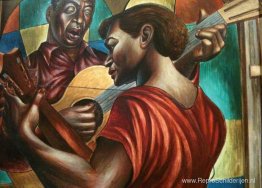 De gospelzangers De gospelzangers