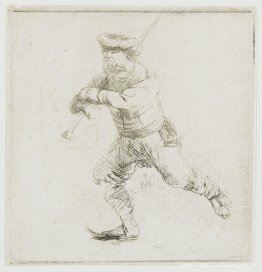 De schaatser De schaatser