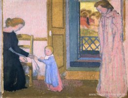 Noele's eerste stappen Noele's eerste stappen
