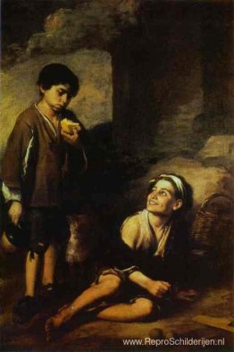 Twee boerenjongens Twee boerenjongens