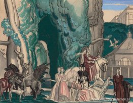 Vandaar naar Hyde Park, waar veel goed gezelschap en veel fijne Vandaar naar Hyde Park, waar veel goed gezelschap en veel fijne