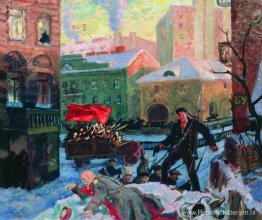 Petrograd in februari Petrograd in februari