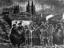 Oorlogsscène Oorlogsscène