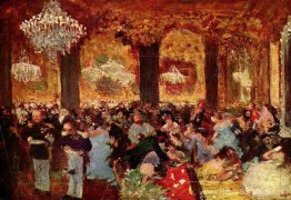 Diner op het bal Diner op het bal