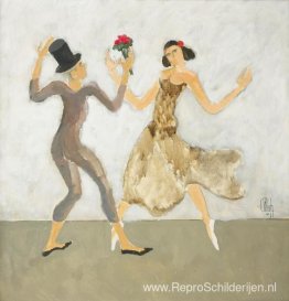 Pierrot en Colombina 1982 Pierrot en Colombina 1982