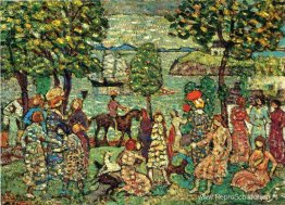 Fantasie (ook bekend als Landschap met Figuren) Fantasie (ook bekend als Landschap met Figuren)