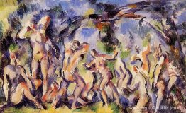 Studie van zwemmers Studie van zwemmers