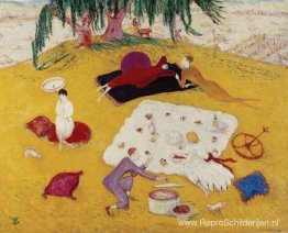 Picknick in Bedford Hills Picknick in Bedford Hills