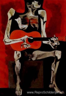 De gitarist De gitarist