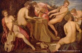 Vrouwen die instrumenten bespelen Vrouwen die instrumenten bespelen