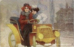 Knipperende automobilisten Knipperende automobilisten