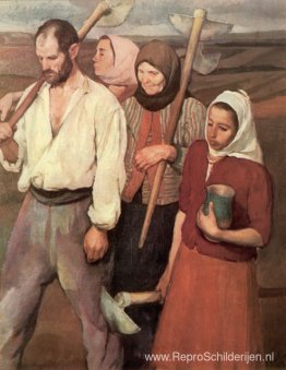 Terugkomst uit het rooien Terugkomst uit het rooien