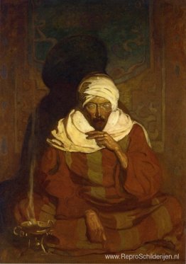 Een hindoe-mysticus Een hindoe-mysticus