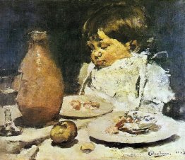 Refeição interrompida Refeição interrompida