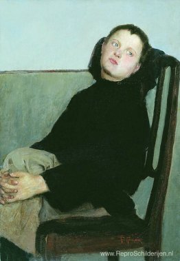 Rustende jongen Rustende jongen