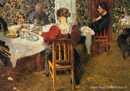 Het einde van het ontbijt bij mevrouw Vuillard Het einde van het ontbijt bij mevrouw Vuillard